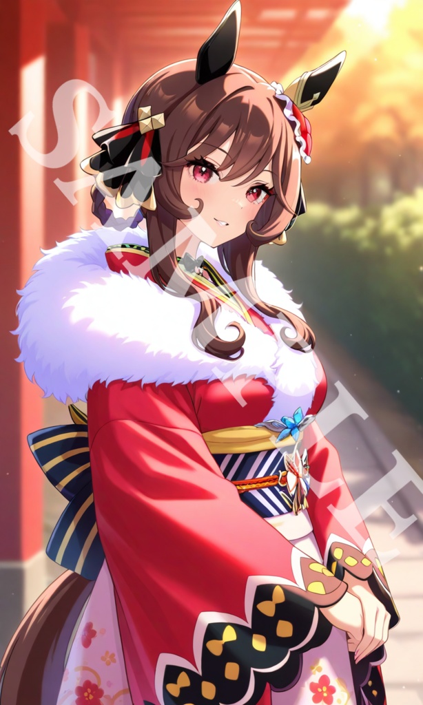 ウマ娘イラスト集「晴れ着(着物)👘まとめ」(141枚)