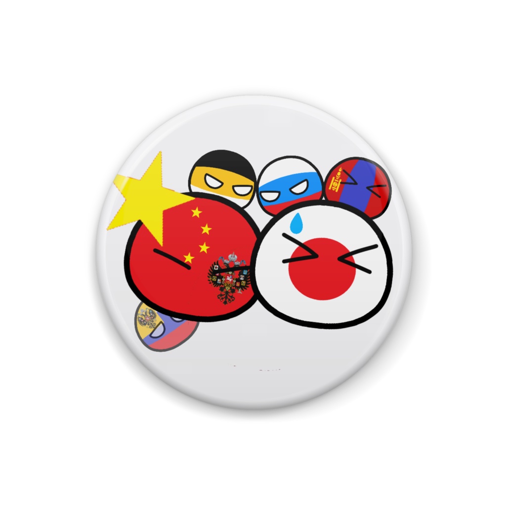 過去のロシア達がやってきた！後編 【ポーランドボール】