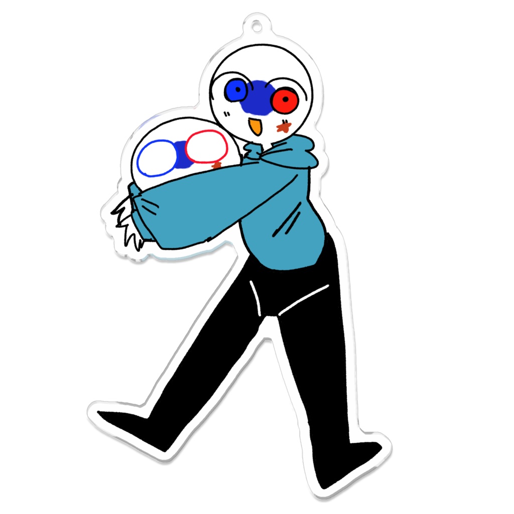 【ぬぬすっすコラボ】カンヒュにこちゅうAN 大きめサイズ