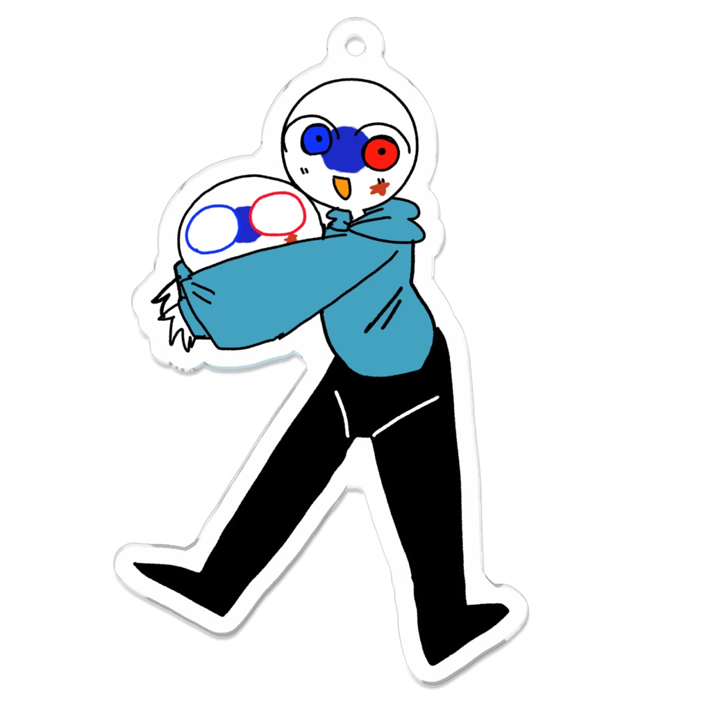 【ぬぬすっすコラボ】カンヒュにこちゅうAN 中くらいサイズ