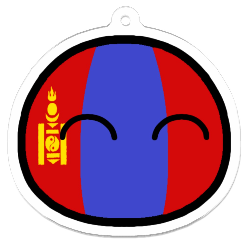 優しい眼差しモンゴル