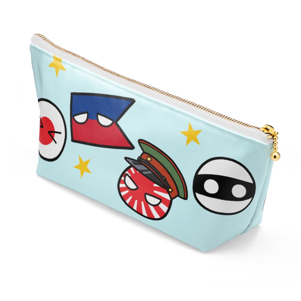 日本の色んな姿ポーチ