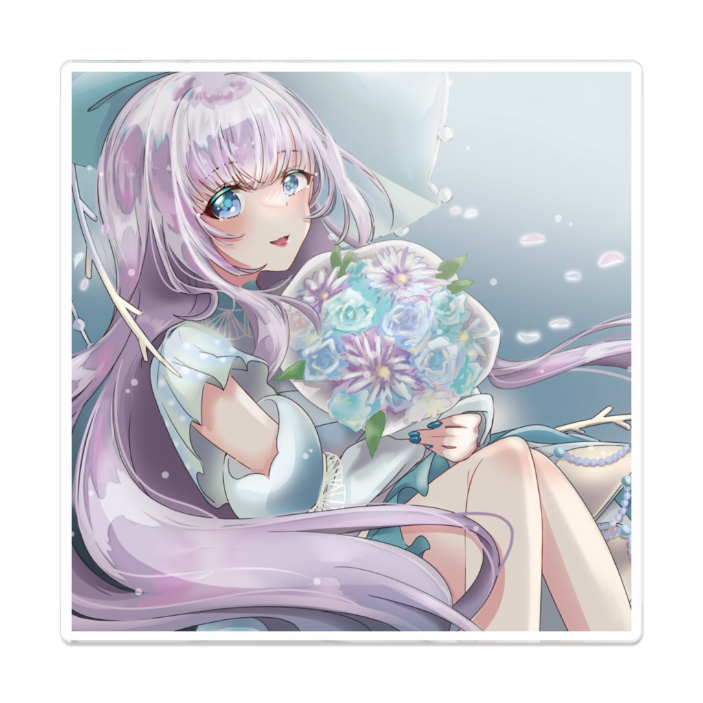 ミラ1周年  アクリルバッジ
