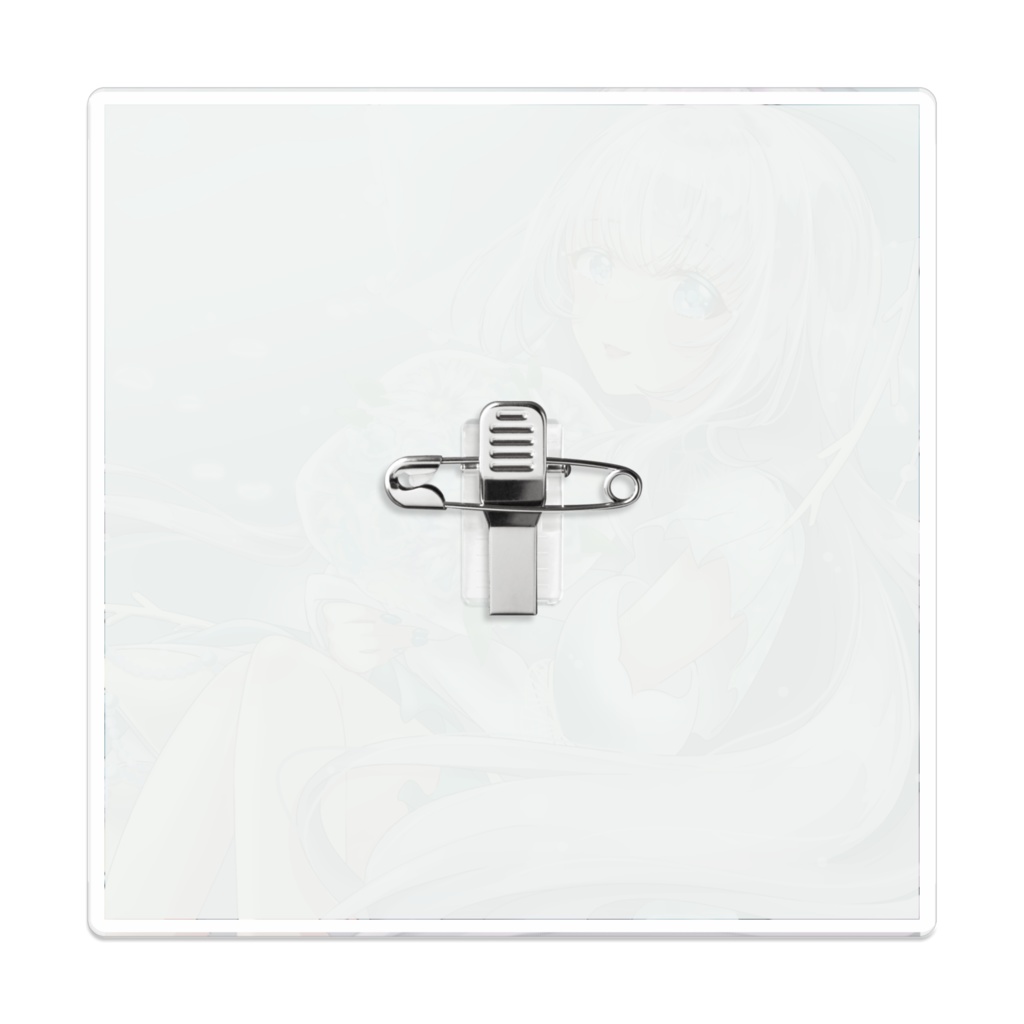 ミラ1周年 アクリルバッジ