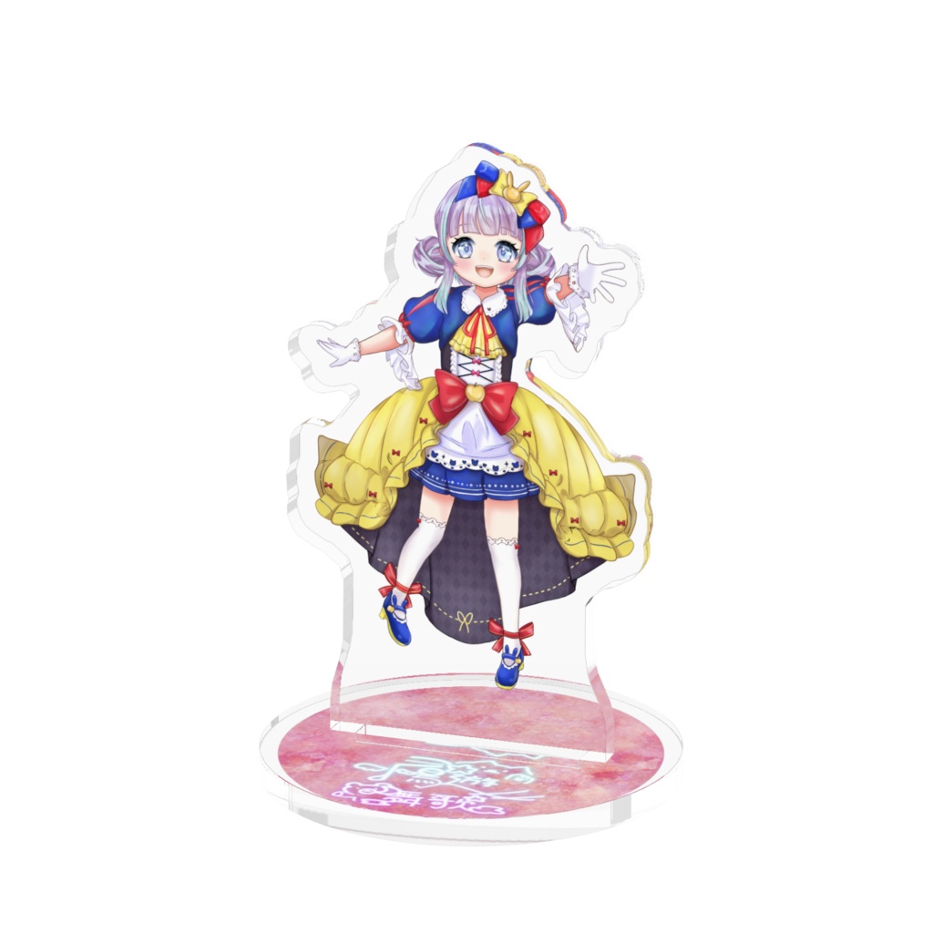 白雪姫衣装