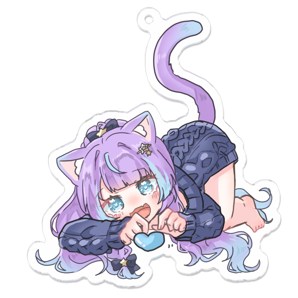 猫の日アクキー①