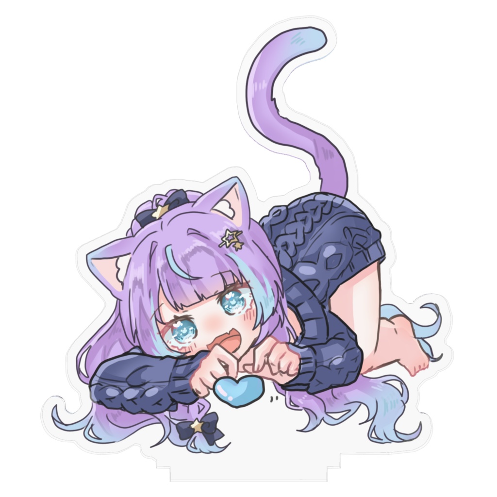 猫の日アクスタ①