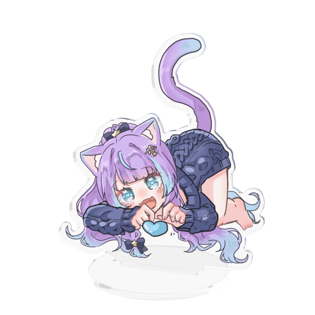 猫の日アクスタ①