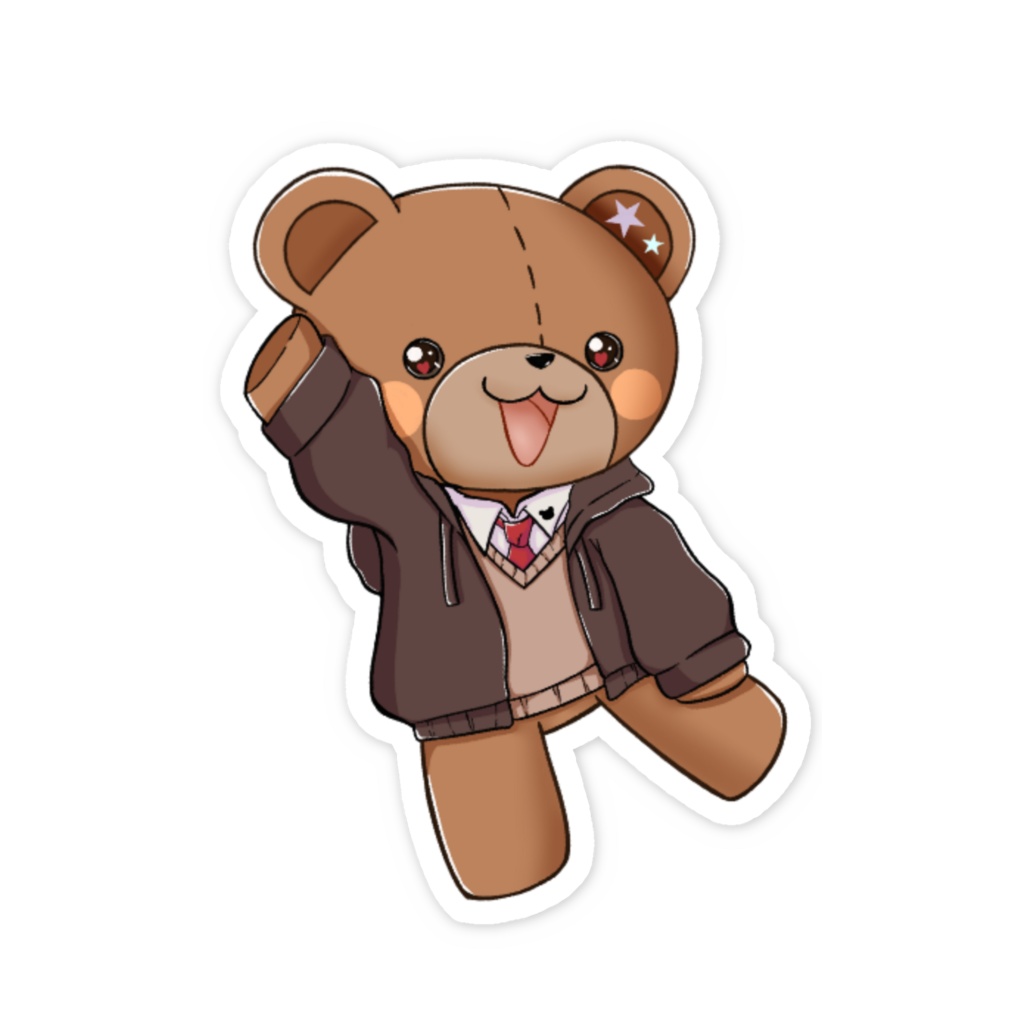 【4月1日限定】ポラリス【ステッカー】