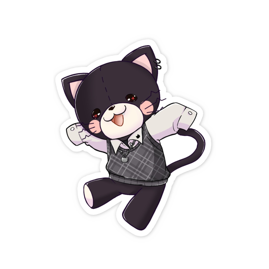 【4月1日限定】メア【ステッカー】