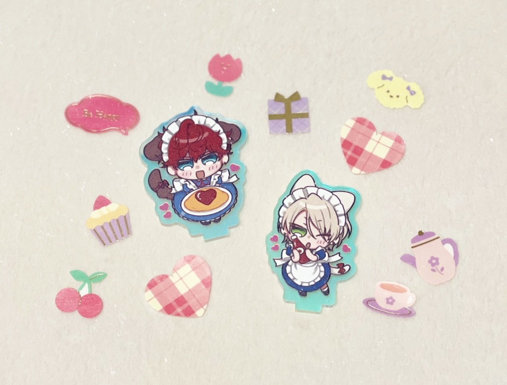 ひいあいメイドアクスタ