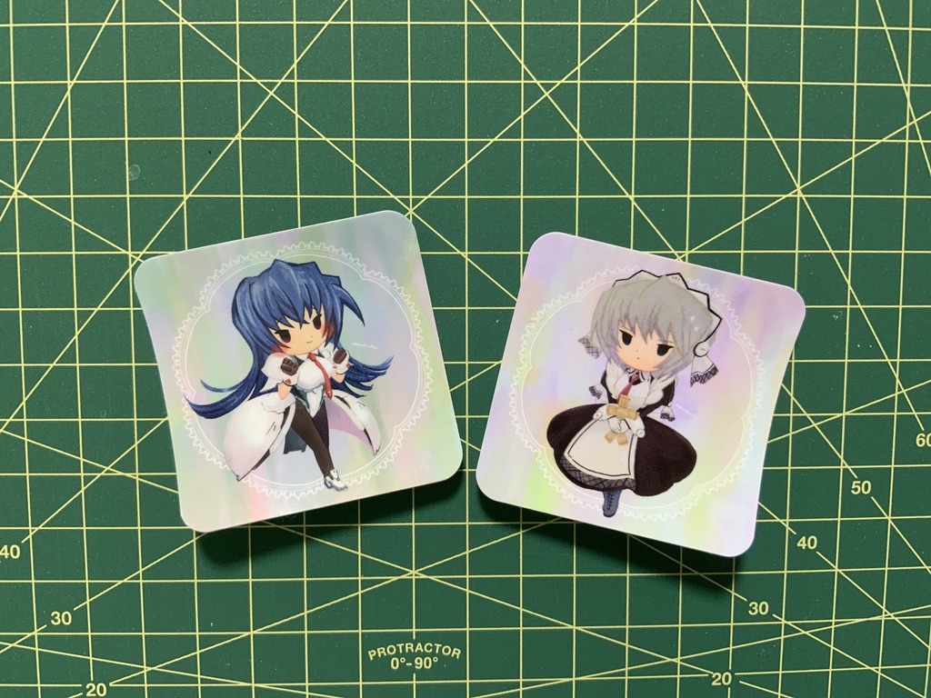 新庄君Sfさんシールセット