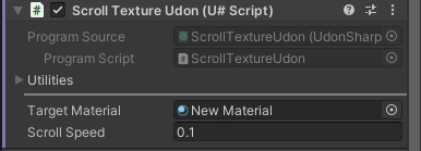 サイバーパンク風縦長広告シェーダー