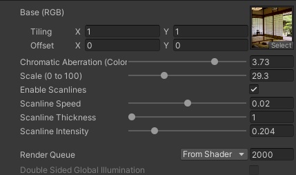 昔ながらのブラウン管テレビ