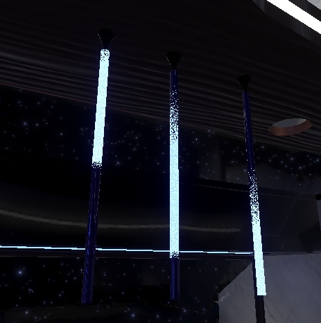 スノーフォールイルミネーション【VRchat想定】