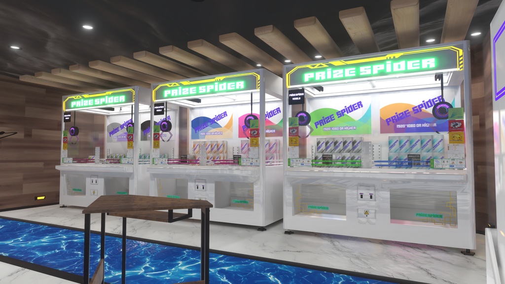 【UdonChips対応】本格クレーンゲーム - 橋渡しタイプ