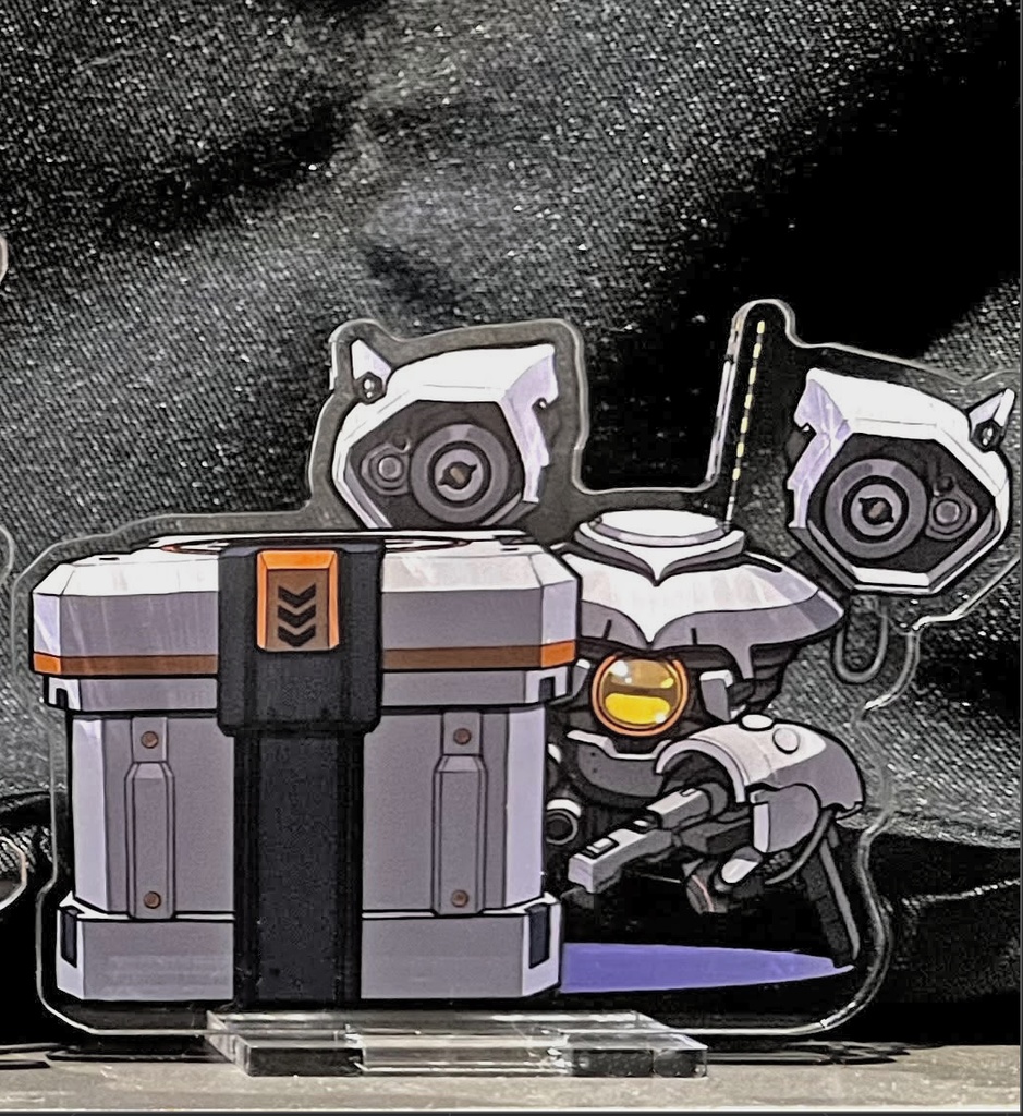 アクリルフィギュア・ラプチャー(ランドクラブ)