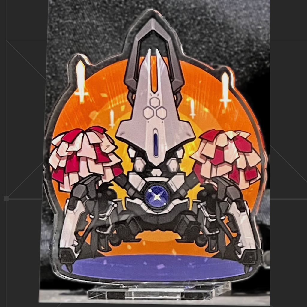 アクリルフィギュア・ラプチャー(ソード)