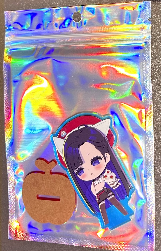 アクリルフィギュア・ウンファ(アイス屋さん)