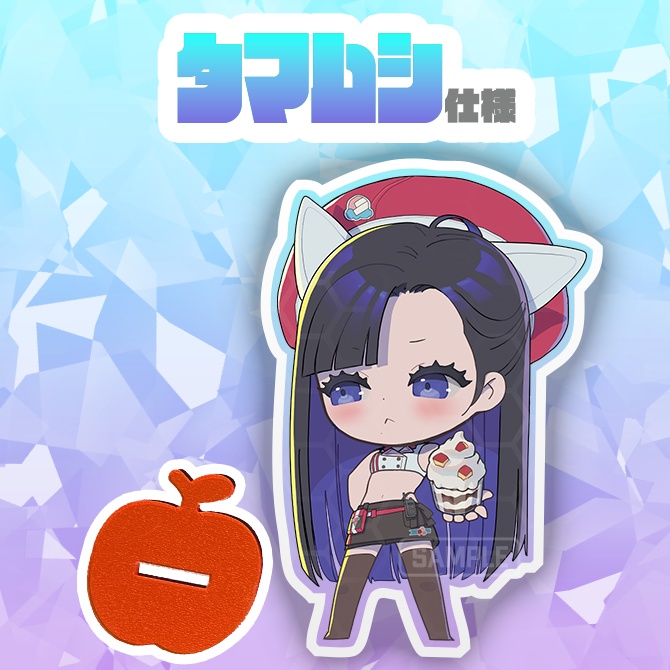アクリルフィギュア・ウンファ(アイス屋さん)