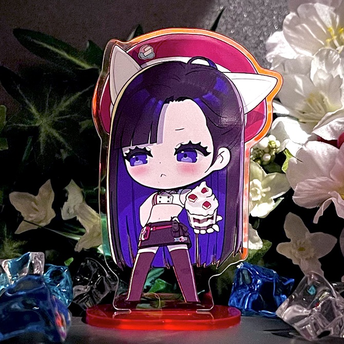 アクリルフィギュア・ウンファ(アイス屋さん)