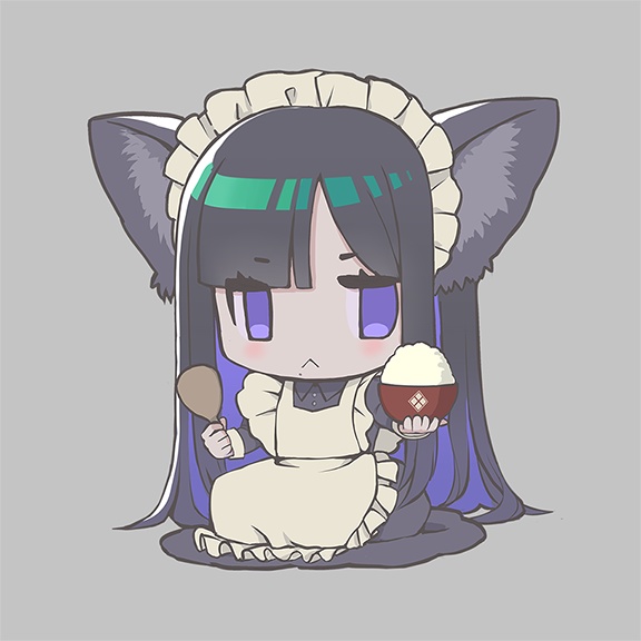 【自立アクリルスタンド】メシをよそうウンファ