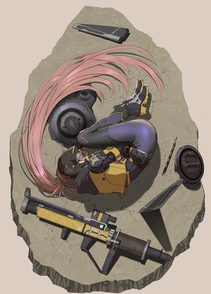 【アクリルブロック】1118：I-DOLL・フラワー