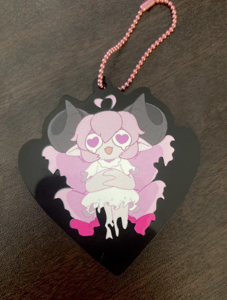 メロメロちゃん アクリルキーホルダー