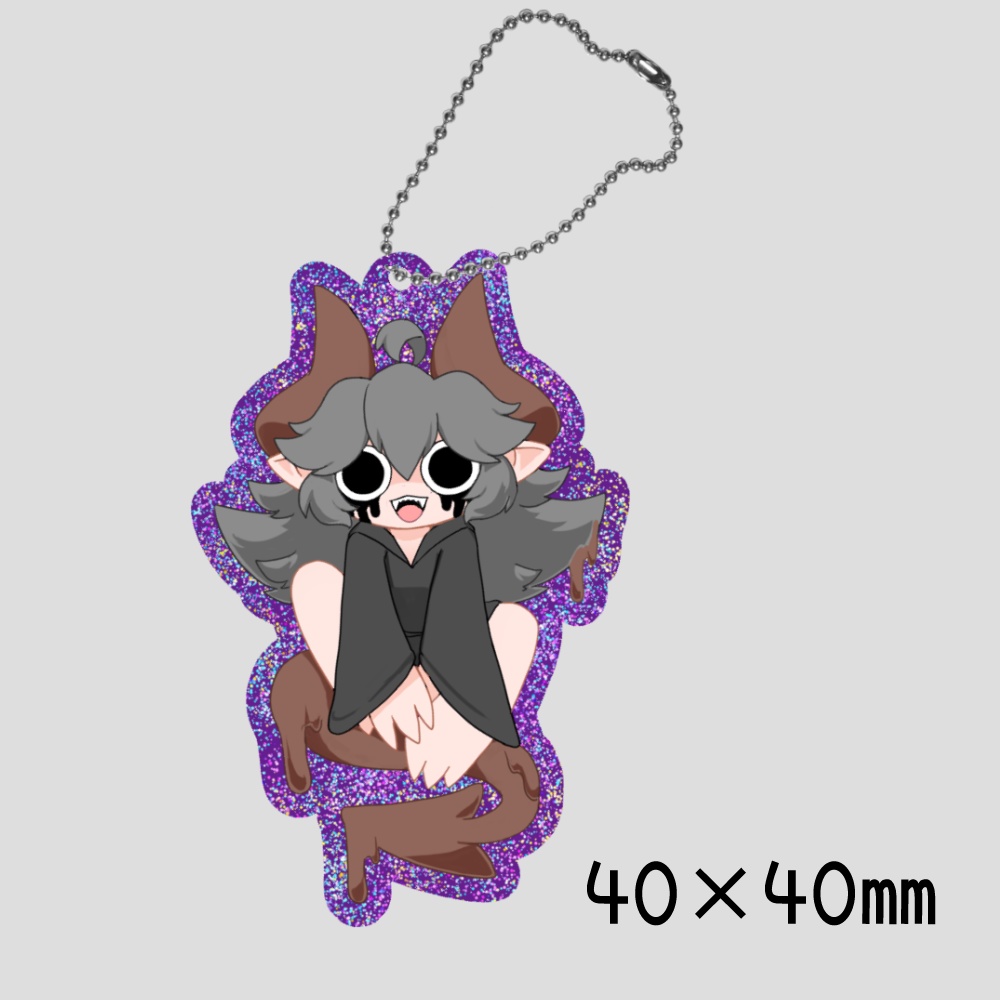 ドロドロちゃん　アクリルキーホルダー
