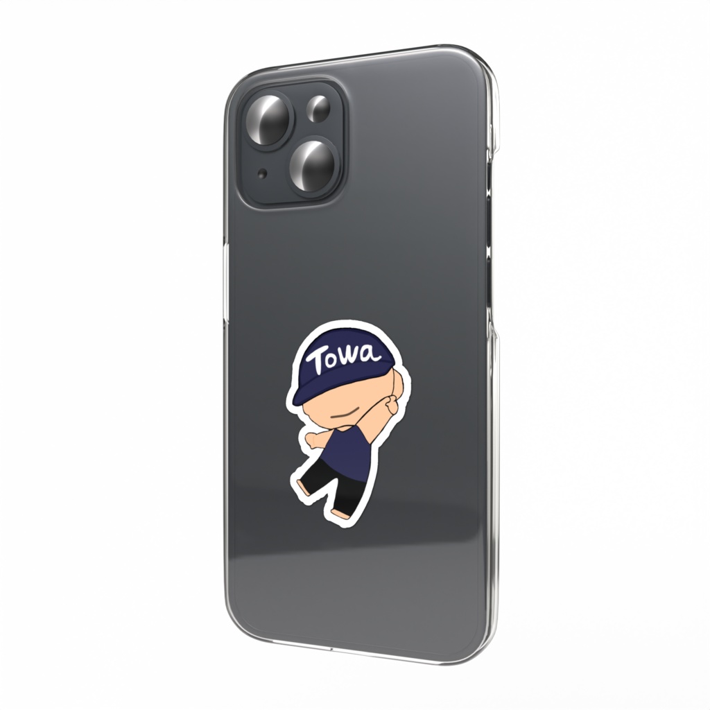 ダイエットのお兄さんステッカー