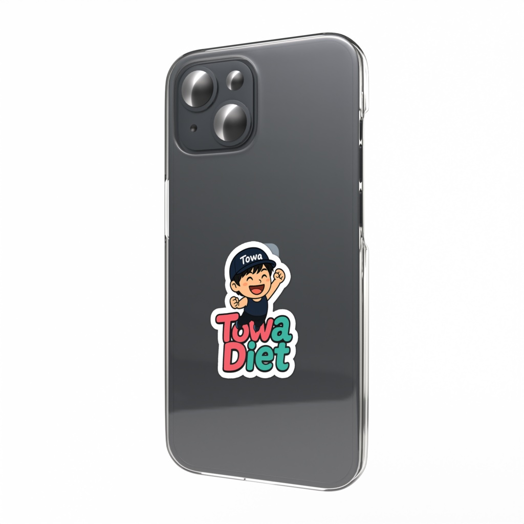 towa dietステッカー