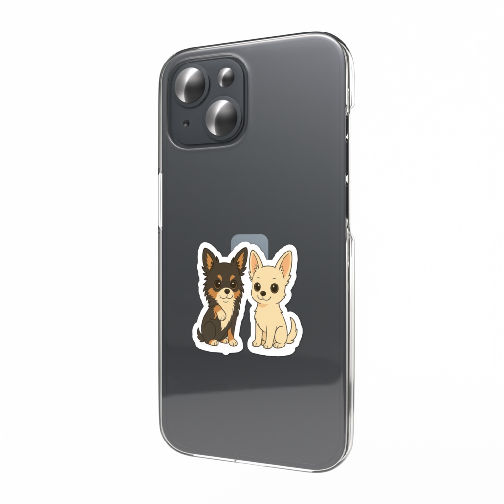 チョコミルクステッカー