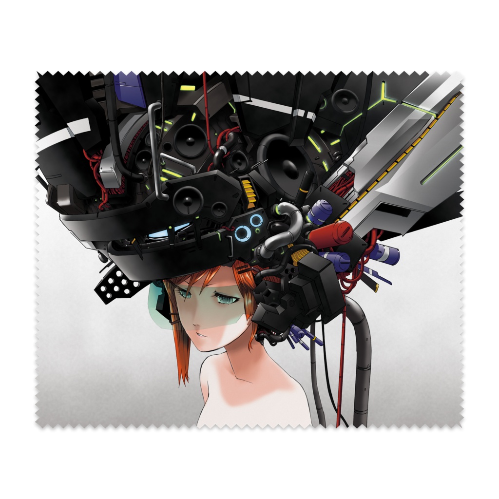 Black Brain メガネ拭き