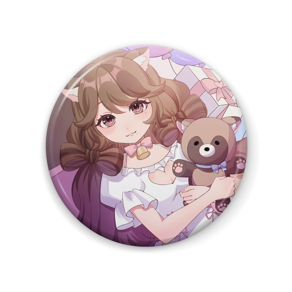 狸寝いり葉Anniversary goods-1st -【缶バッジ】