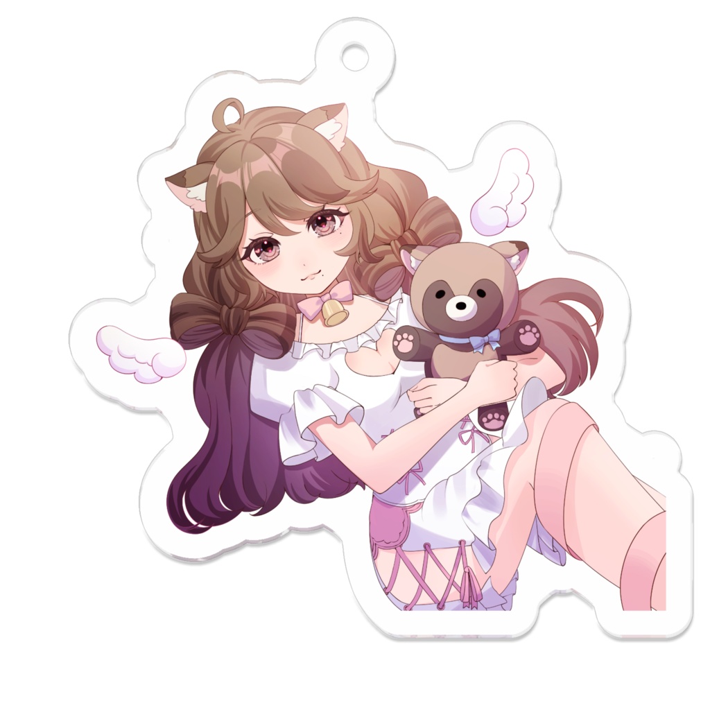 狸寝いり葉Anniversary goods-1st -【アクリルキーホルダー】