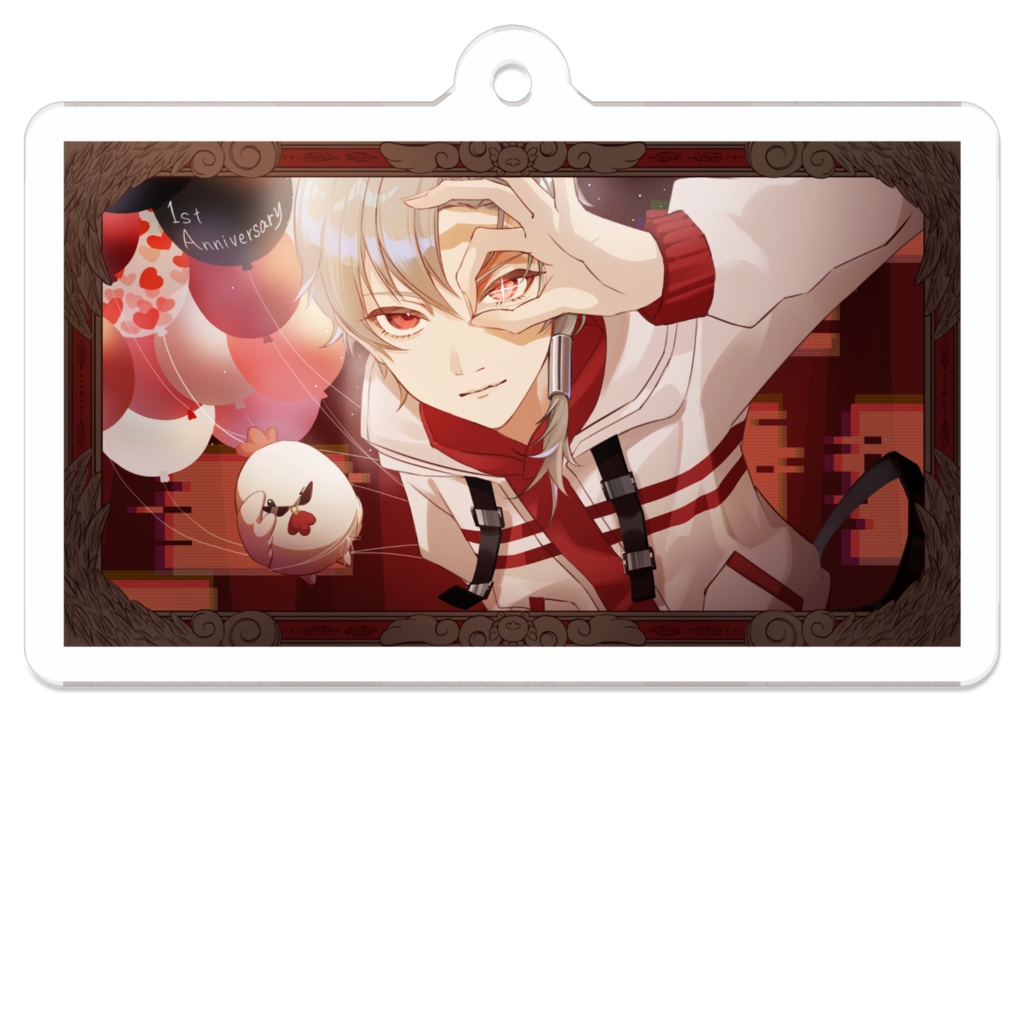鳥Anniversary goods-1st -【アクリルキーホルダー】