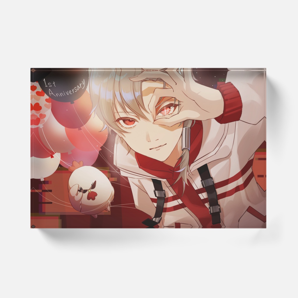 鳥Anniversary goods-1st -【アクリルブロック】