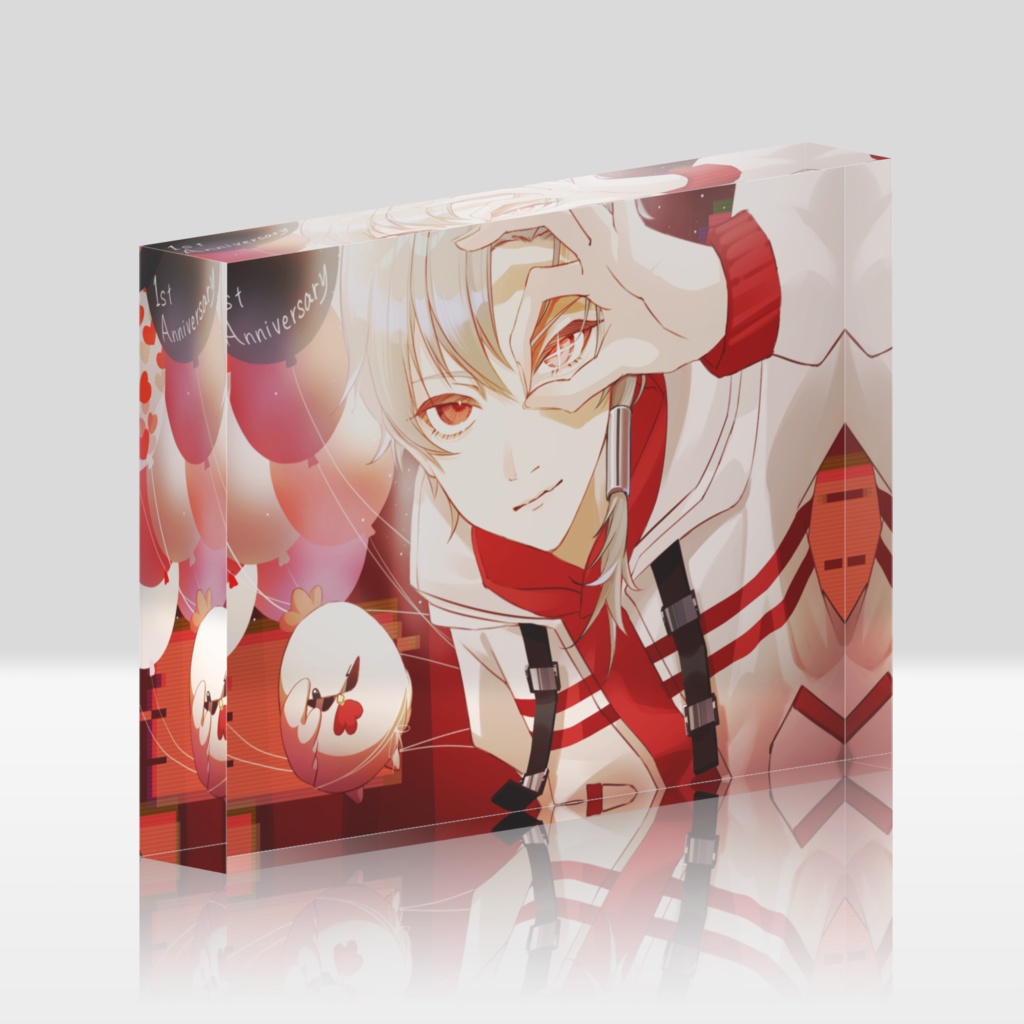 鳥Anniversary goods-1st -【アクリルブロック】