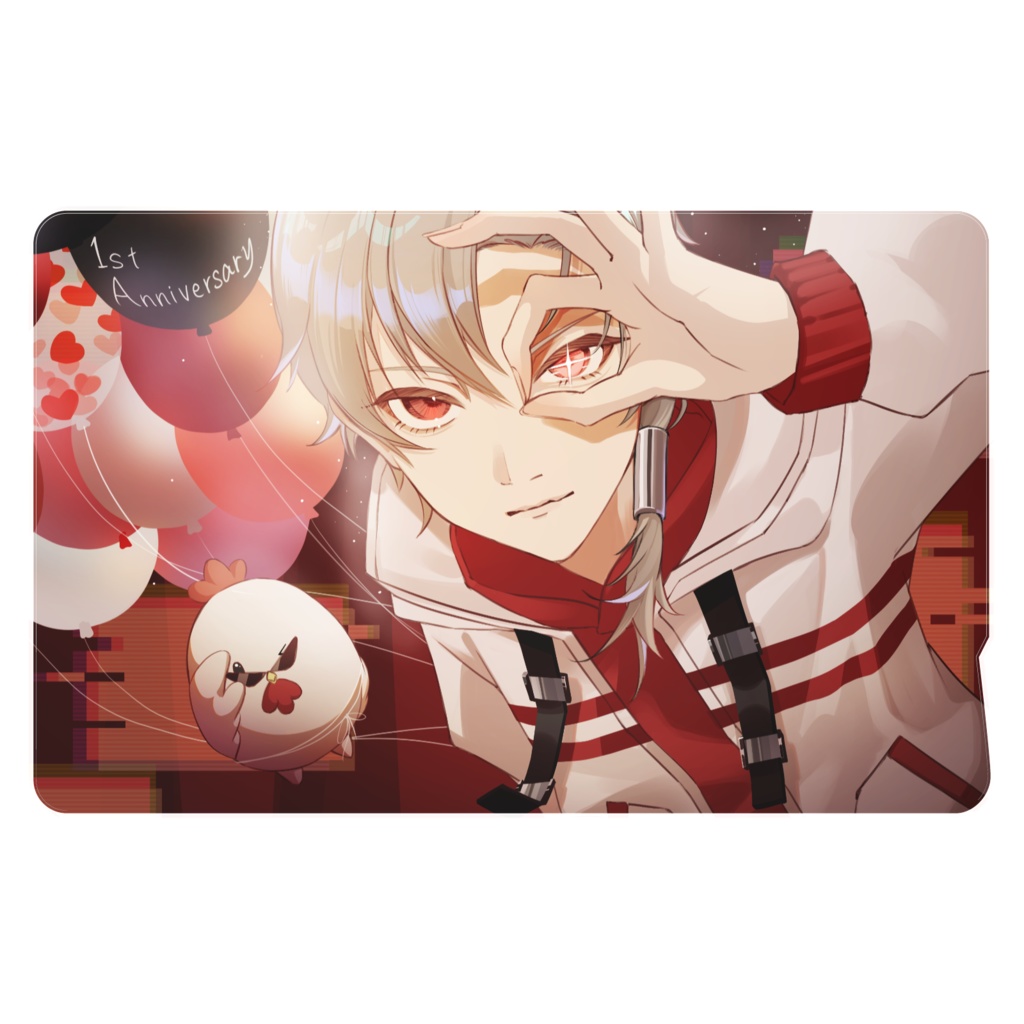 鳥Anniversary goods-1st -【ICカードステッカー】