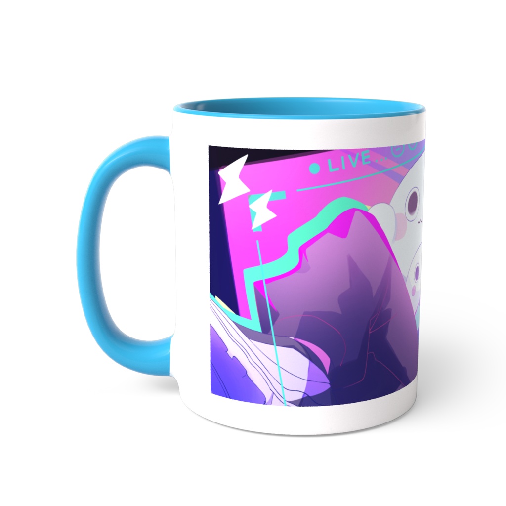 亜晒ごろんAnniversary goods-1st -【ツートンカラーマグカップ】