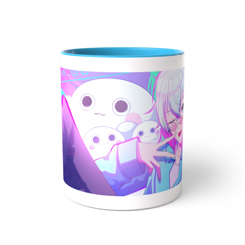 亜晒ごろんAnniversary goods-1st -【ツートンカラーマグカップ】