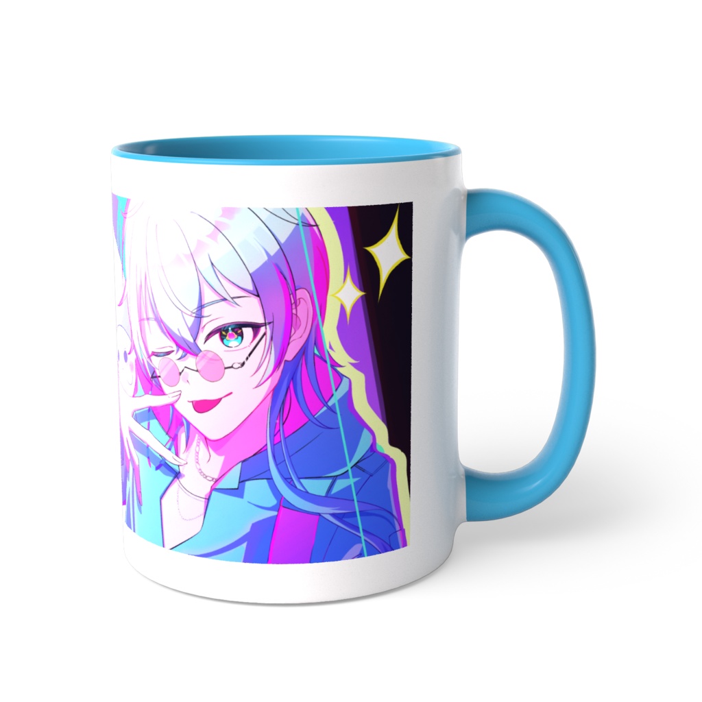 亜晒ごろんAnniversary goods-1st -【ツートンカラーマグカップ】