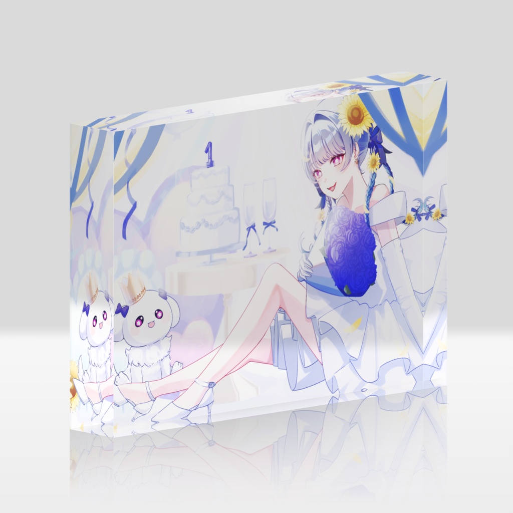 陽花もこAnniversary goods-1st -【アクリルブロック】