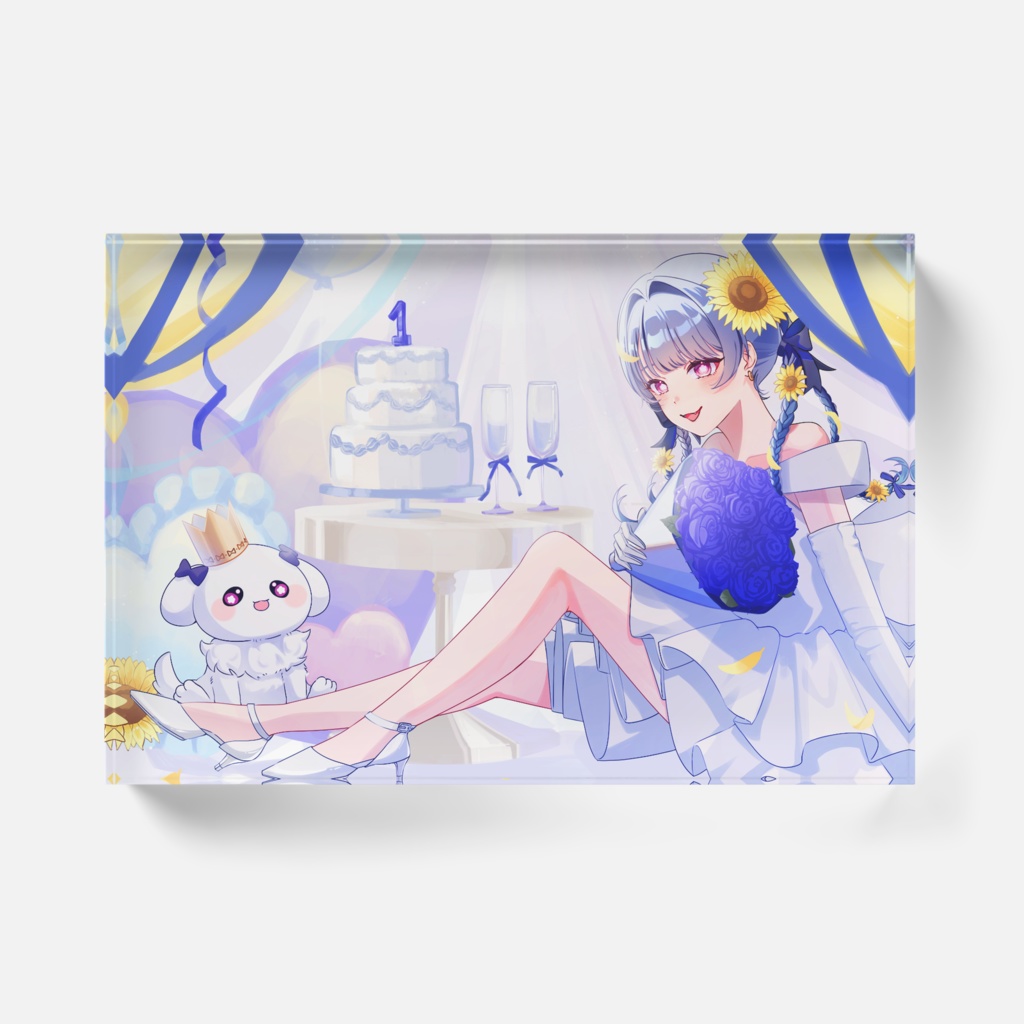 陽花もこAnniversary goods-1st -【アクリルブロック】