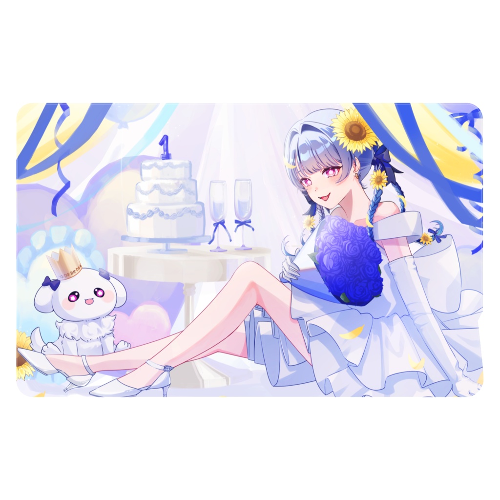 陽花もこAnniversary goods-1st -【ICカードステッカー】