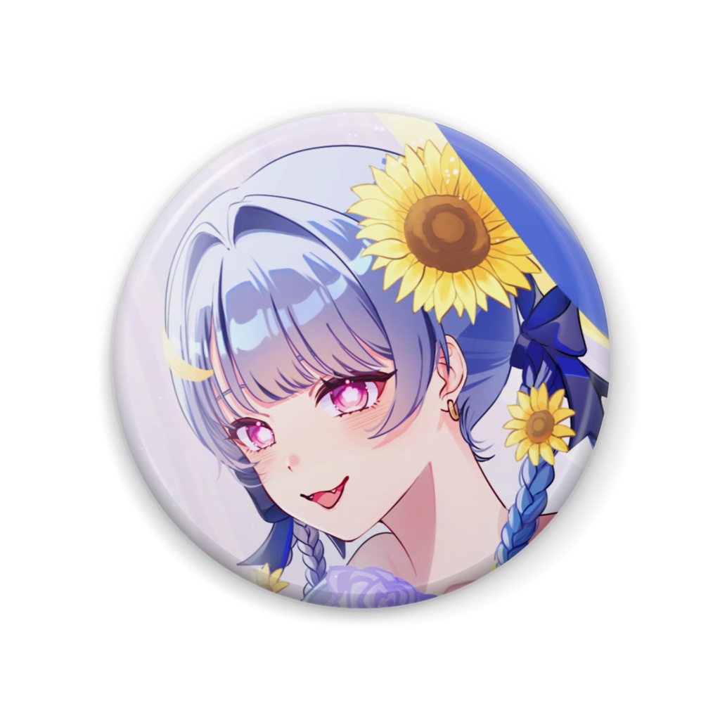 陽花もこAnniversary goods-1st -【缶バッジ】