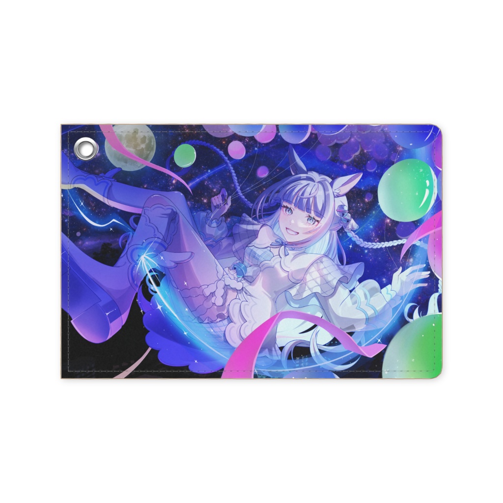 実兎木すずAnniversary goods-2nd -【パスケース】