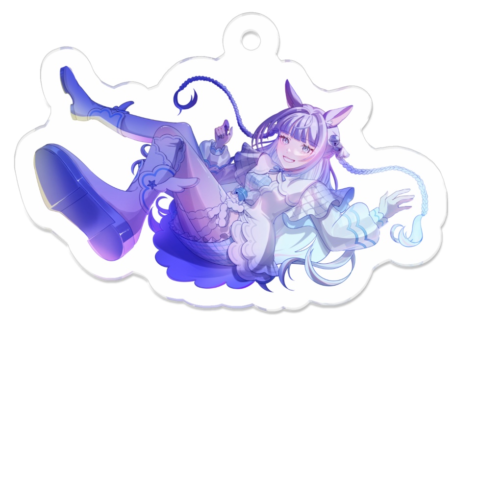 実兎木すずAnniversary goods-2nd -【アクリルキーホルダー】