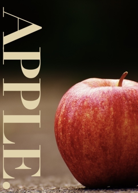 APPLE.