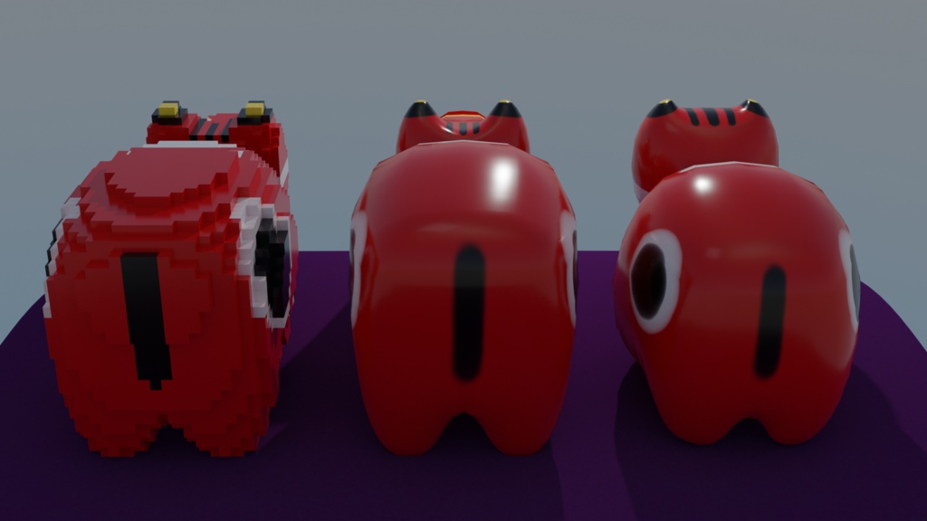 あかべこ(赤べこ)